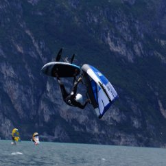 NL LYCRA X SURF CENTER LIDO BLU